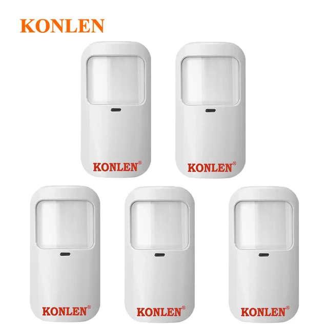 KONLEN Wireless PIR Motion Sensor Alarm Detector For 433Mhz Tuya Smart Home Burglar Alarm System Security 1