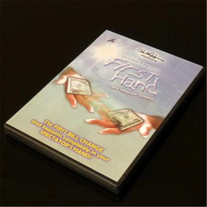 Пол Харрис представляет из первых рук(он же изменение свободы) DVD и трюк сцены крупным планом магический огонь реквизит комедии аксессуары