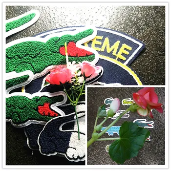 

Towel embroidery boutique cloth paste clothing collocation