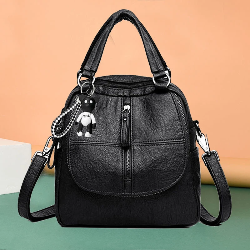 Jual Classic Women's Shoulder Bags Pu 