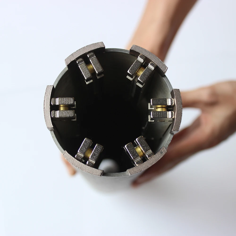 

High Quality Magnetic Welding Magnet Holder Brazed Tool For Diamond Core Drill Bit Segments High Accuracy Heat Resistance