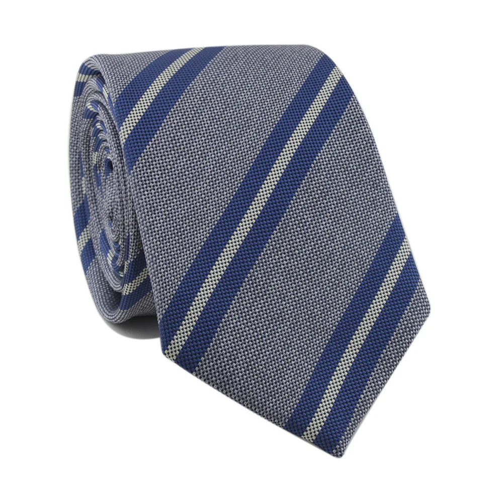 Мужской галстук, полиэстер, деловая рубашка, галстук в форме стрелы, пряжа, жаккард, профессиональный костюм, галстук - Цвет: 027