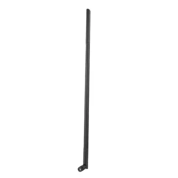 

uxcell 1 Pcs WiFi Antenna 15dBi 2400-2500MHz SMA Male Omni Direction 452mm Folding Black with Bluetooth/Zigbee Antenna