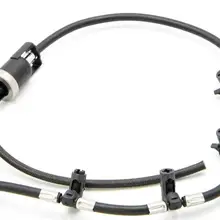 Подходит для топливной возвратной линии Crafter, возвратный шланг топливного бака, шланг инжектора, шланг OE: 076130235