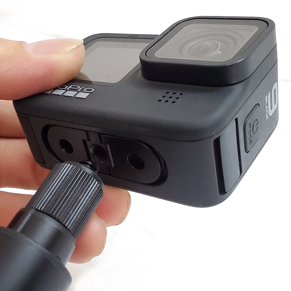 Suporte Adaptador para Câmera Gopro Peça de Reposição com Tripé e Parafuso de de Alumínio com Base Metálica para Gopro Hero Hero Max - Image 4