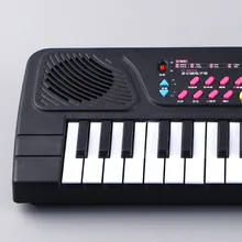 Детская электронная клавиатура для взрослых 37 ключ розовая wan ju qin электрическая фортепианная стойка для мобильного телефона iPad многофункциональное пианино
