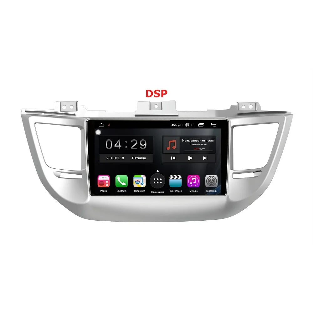 Штатная магнитола FarCar s300 для Hyundai TUCSON / IX35 на Android(RL546R)(+ Камера заднего вида в подарок
