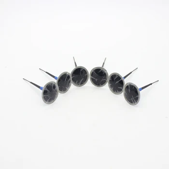 

4.5mm mushroom nail plug for tire patching film picture stud integral stud for automobile tire patching tool mushroom nail