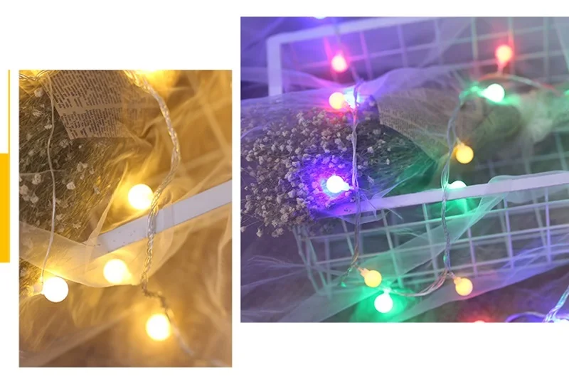 led light string
