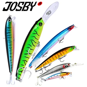 

Fishing lure Minnow Sea wobblers accessories pesca silicone artificial bait 6g 14g 18.5g 25g 30g 40g