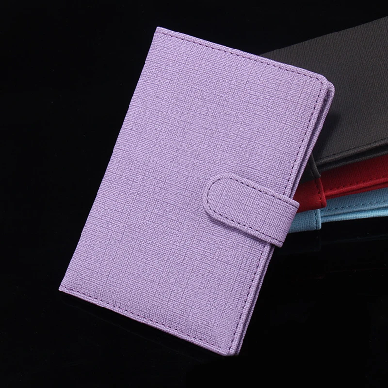 Женская Полиуретановая обложка для паспорта, цветная мягкая застежка, для путешествий, паспорта, бизнес-держатель для карт, Обложка, Твердый защитный чехол для карт, для документов