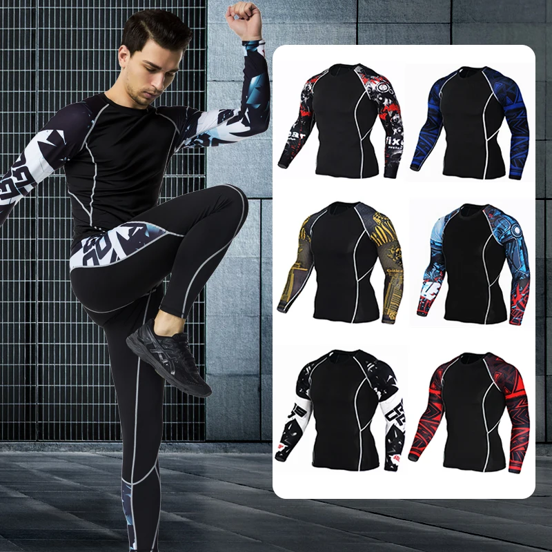 Men's Long Sleeve Dry Fit Shirt 2
