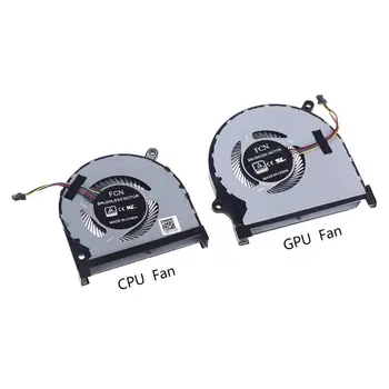 

CPU GPU Cooling Fan Radiator Replacement for Dell 7590 7591 P83F Laptop Notebook Efficient Heat Dissipation Low Noise