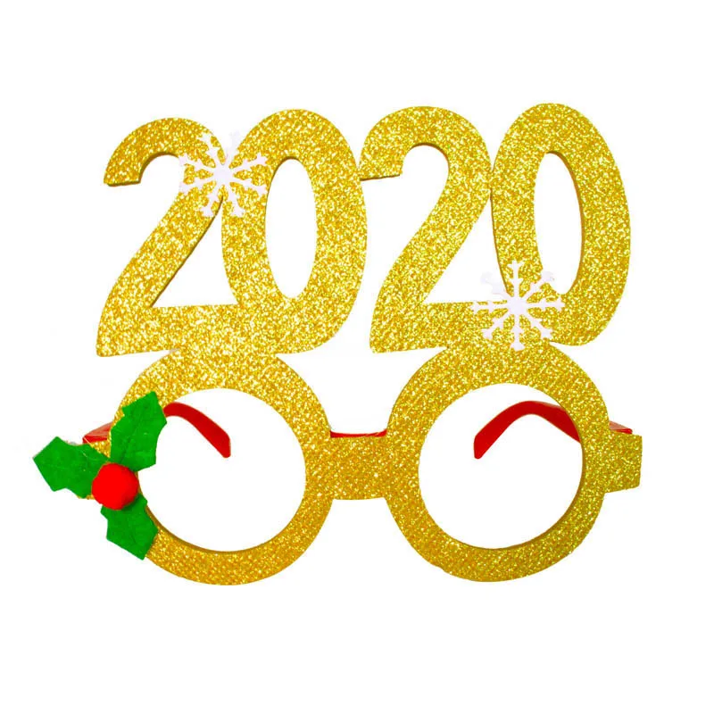 20 штук воздушный шар "Конфетти" рождественские украшения для дома украшения Happy год Декор дерево Санта Клаус на открытом воздухе - Цвет: gold 2020