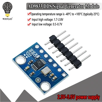 

AD9833 Programmable Microprocessors Serial Interface Module Sine Square Wave DDS Signal Generator Module 9833