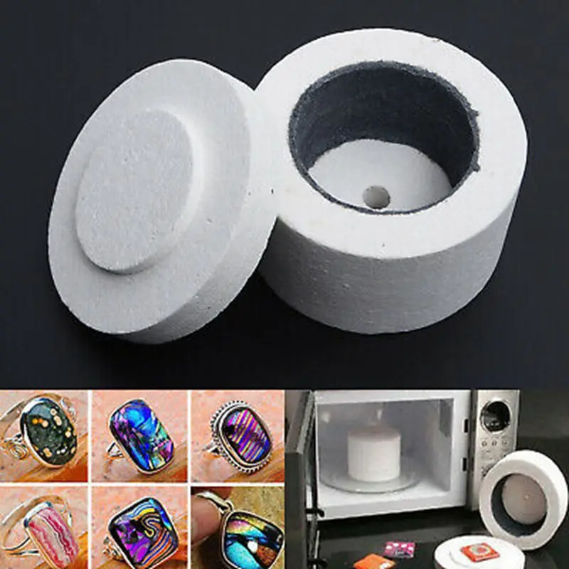 5 대/몫 혼합 이색 유리 COE90 안경 DIY 공예 장식 장식품에 대 한 전자 레인지 가마 액세서리