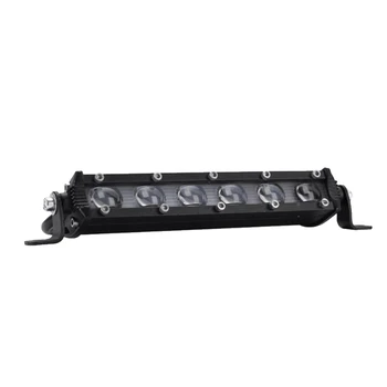 

6D Single-Row Led Working Light Indicator For Off-Road Vehicles