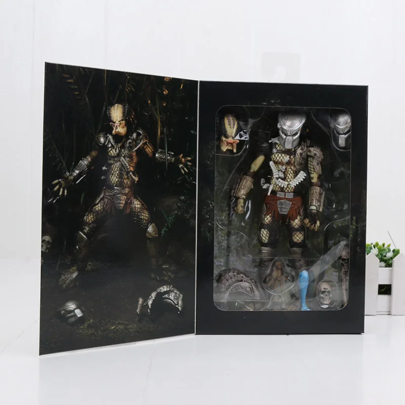 16-25 см NECA это фильм Pennywise Джокер 1990 Стивен Кинг клоун Фигура NECA VS фигура хищника Хэллоуин украшения подарки - Цвет: 5180 18cm 4inbox