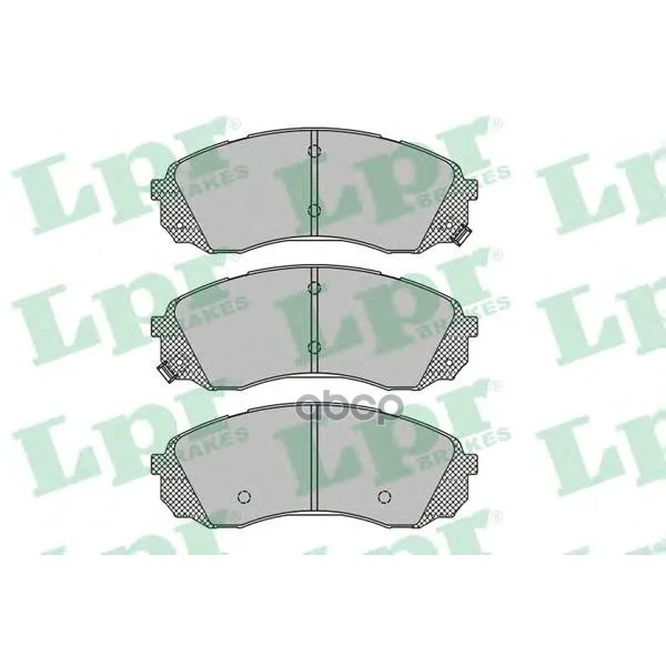 Колодки Тормозные Hyundai H1 02-/Kia Carnival 06- Передние Lpr 05p1451 Lpr арт. 05P1451