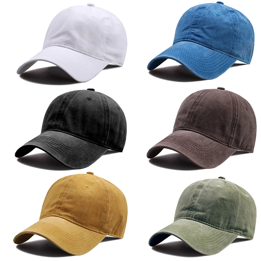 

Outdoor Simple Visor Sunscreen Casual Cap Solid Color Summer Cap Unisex Ponytail Baseball Cap Fashion Hats Cotton Baseball Cap
