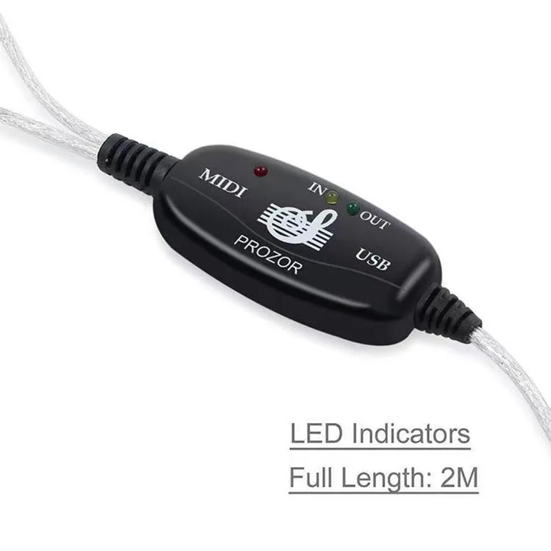 USB IN-OUT MIDI ̺ ȯ PC- Ű  ڵ  Ʃ ǾƳ Ű-ǻ 
