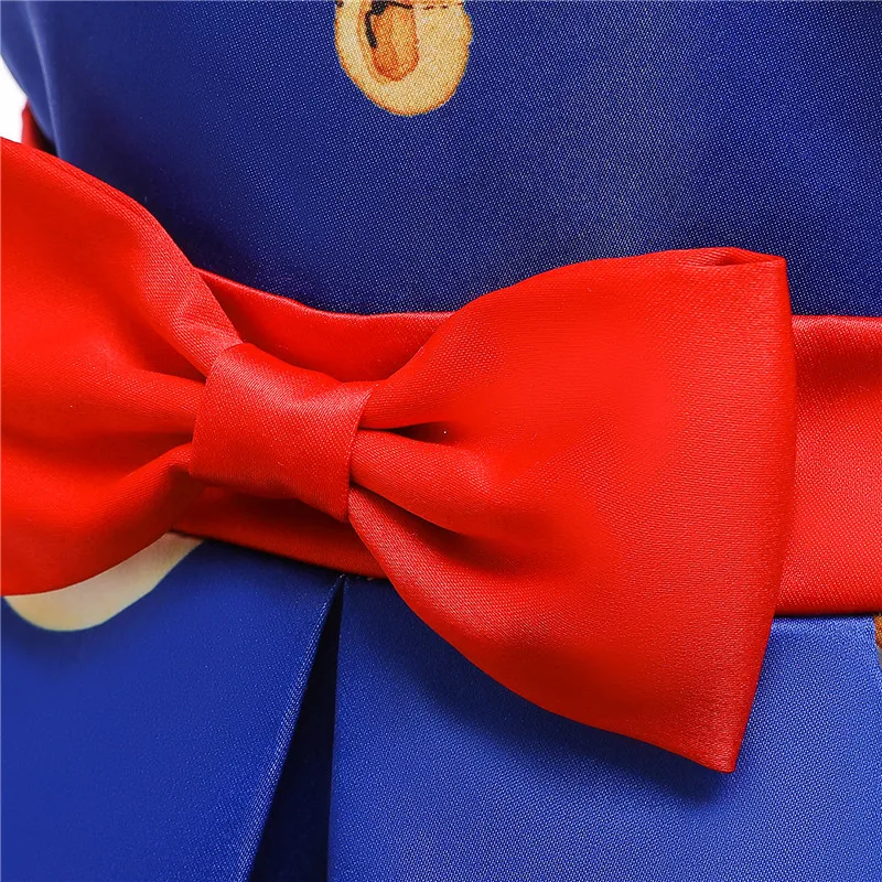 bear pinted dress11