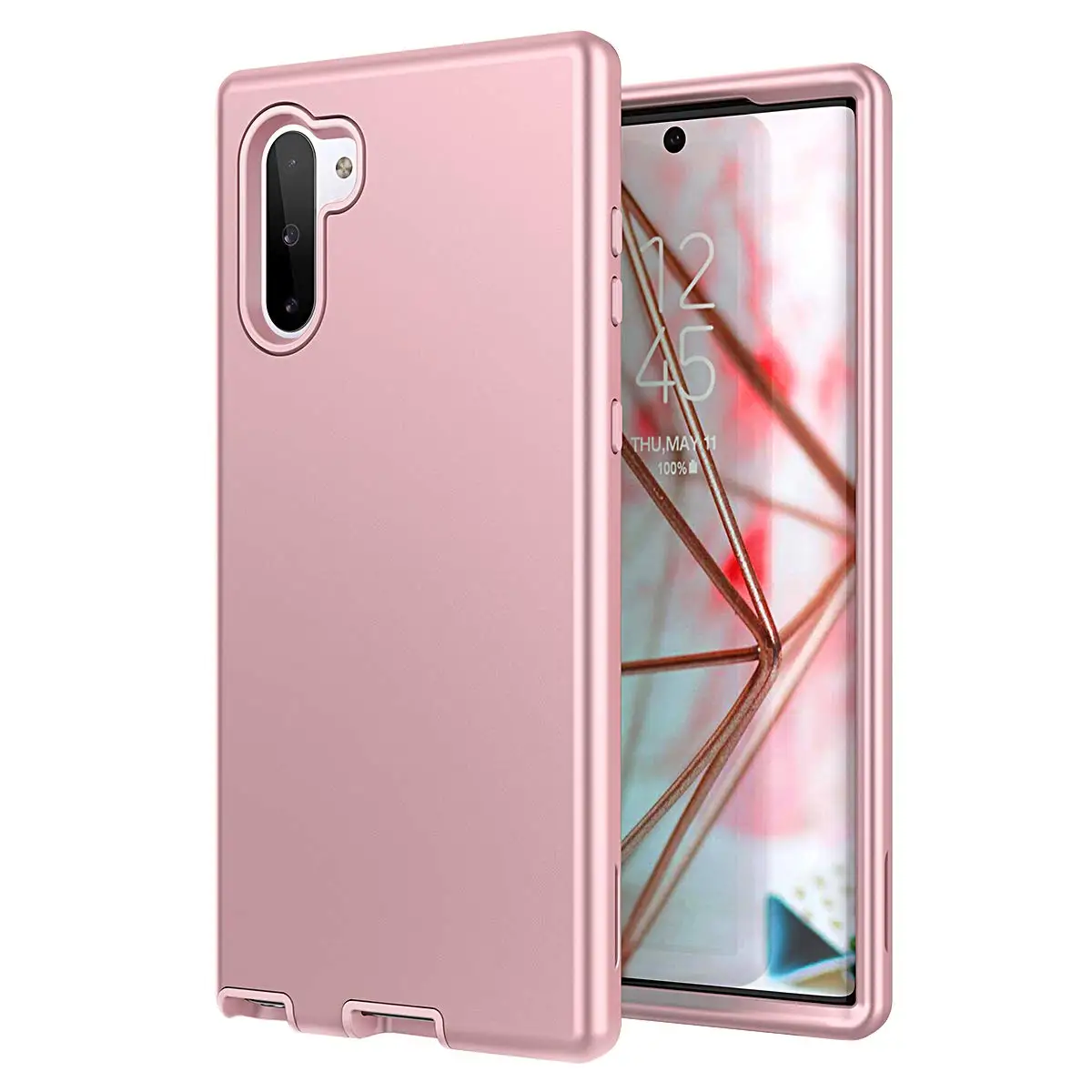 Для Samsung Galaxy Note 10 S10 Plus S10e чехол 3 в 1 Гибридный противоударный военный защитный