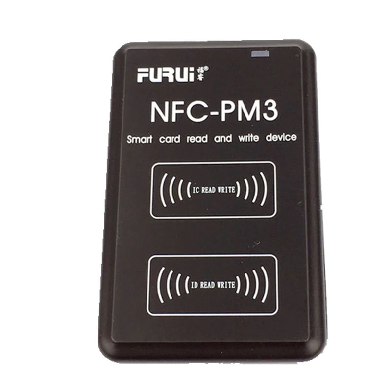 Security RFID Tags & Cards Copier Duplicator NFC Smart Card Reader Writer 13.56MHz IC Encrypted Programmer USB UID Card Device