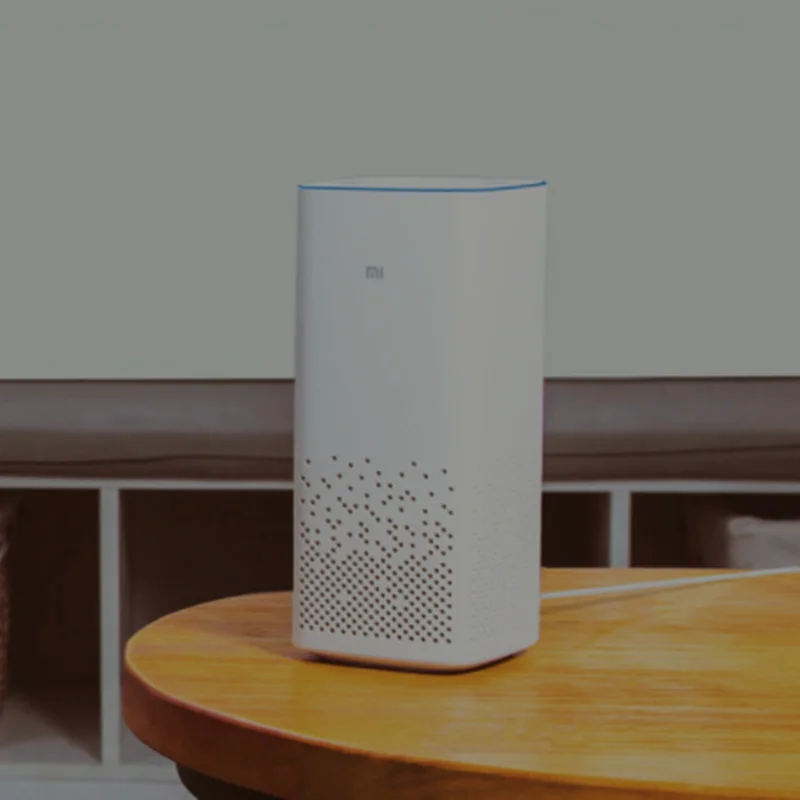 Оригинальный Xiaomi AI спикер поддерживает Bluetooth двухдиапазонный WiFi Набор
