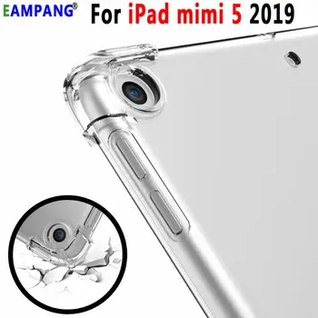 

Drop Resistance Soft TPU Transparent Silicone Cover for Apple iPad mini 5 mini5 2019 Case 7.9" 7.9 Silicon Coque Capa Funda
