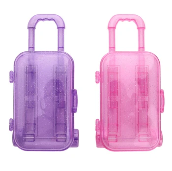 

Luggage Doll Accessories fits for American14.5" girl doll nancy doll baby gift