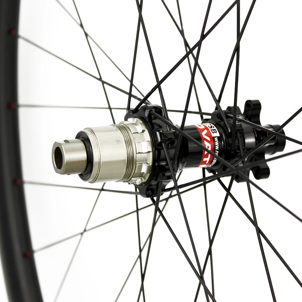 Карбоновые Mtb колеса 29er 27 мм 24 ширина Xc горный велосипед карбоновый комплект