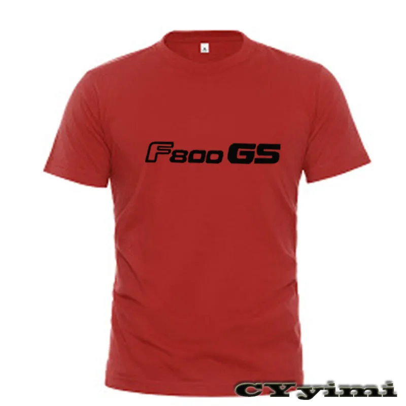 For BMW F800GS T Shirt Men New LOGO T-shirt 100% Cotton Summer Short Sleeve Round Neck Tees Male | Автомобили и мотоциклы