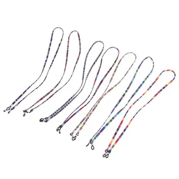

Ethnic Style Sunglasses Eyewear Cotton Neck String Cord Retainer Strap Random Color LX9E