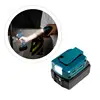 14.4V/18V Li-on Battery Dual USB Port with LED Light Spotlight Outdoor Flashlight for Makita Batteries ► Photo 3/6