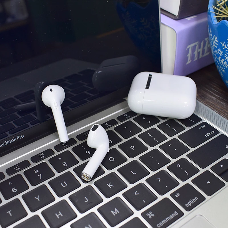 Беспроводные мини наушники i10 TWS с Bluetooth 5 0 гарнитура стерео сабвуфер беспроводные