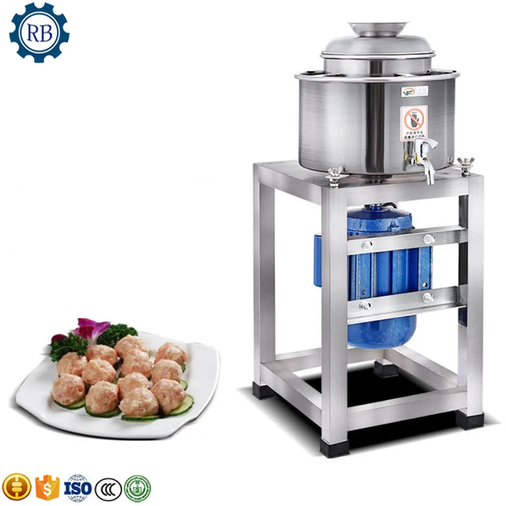 Energy Saving Meatball Beater Meat Beating Fish Machine pulping machine meat grinder beating fish ball | Бытовая техника