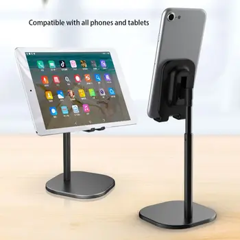 YHONH Mobile Phone Holder Stand Cell Phone Tablet Universal Desk Holder For iphone X 8 Samsung
