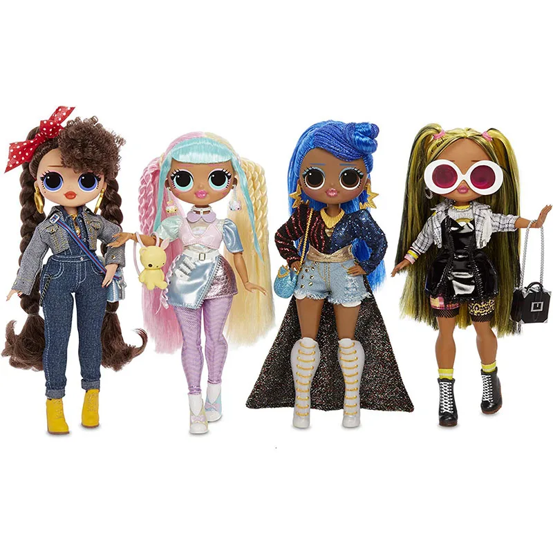new lol omg dolls candylicious