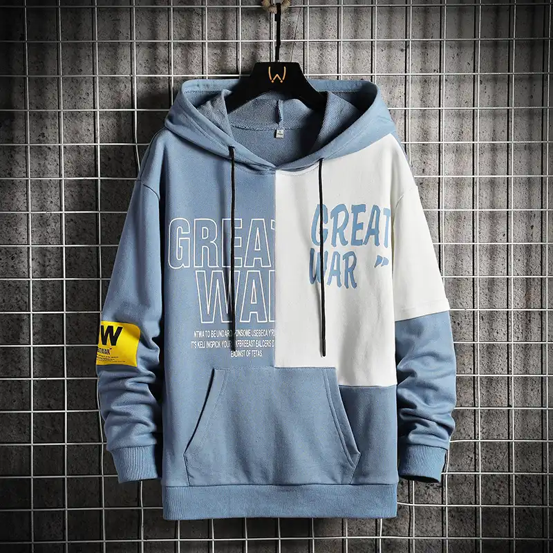 Letter print hoodie Clearance