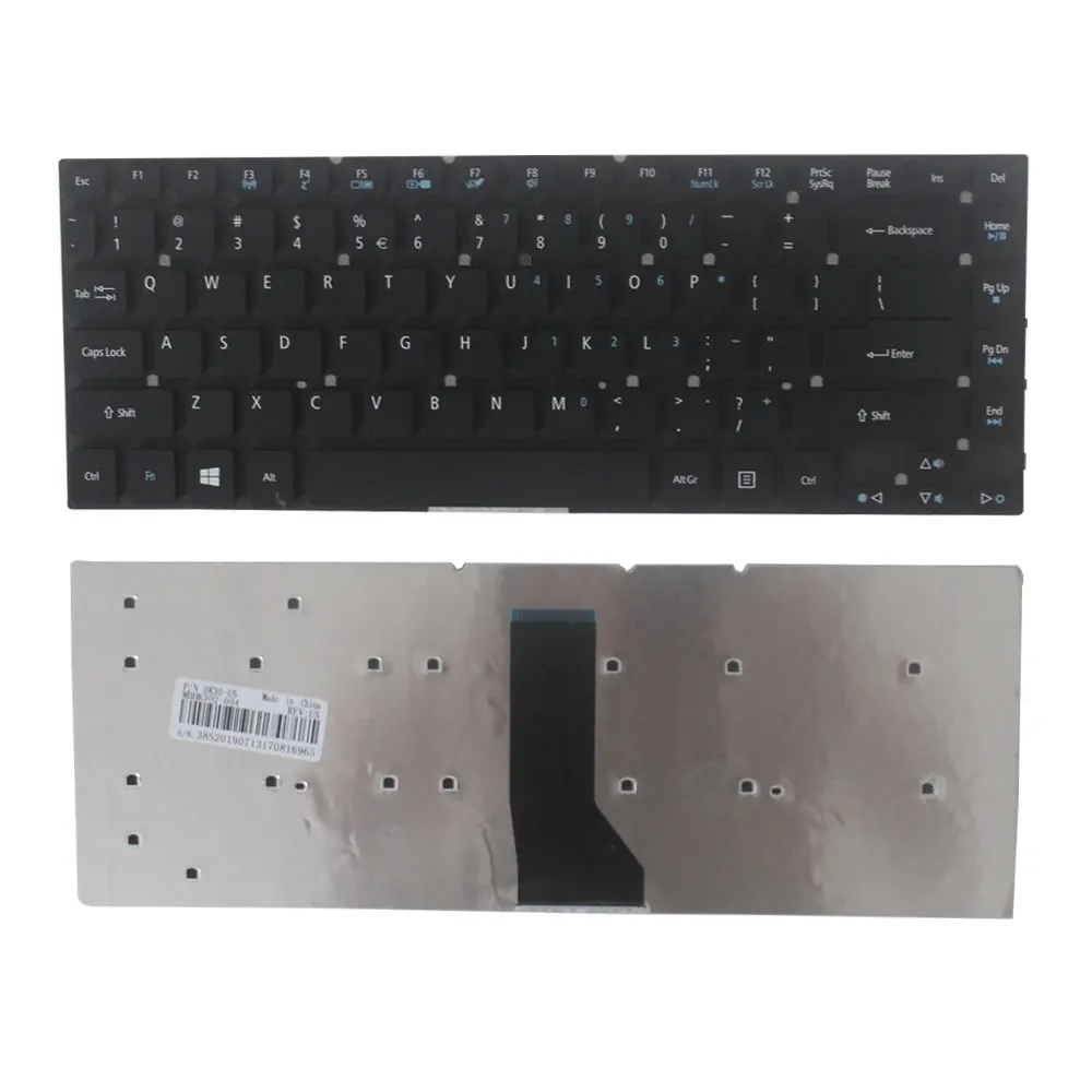 Новая клавиатура US keybaord для ноутбука Acer Aspire 3830 3830T 3830G 3830TG 4830 4830G 4830T 4830TG 4755 4755G цвет