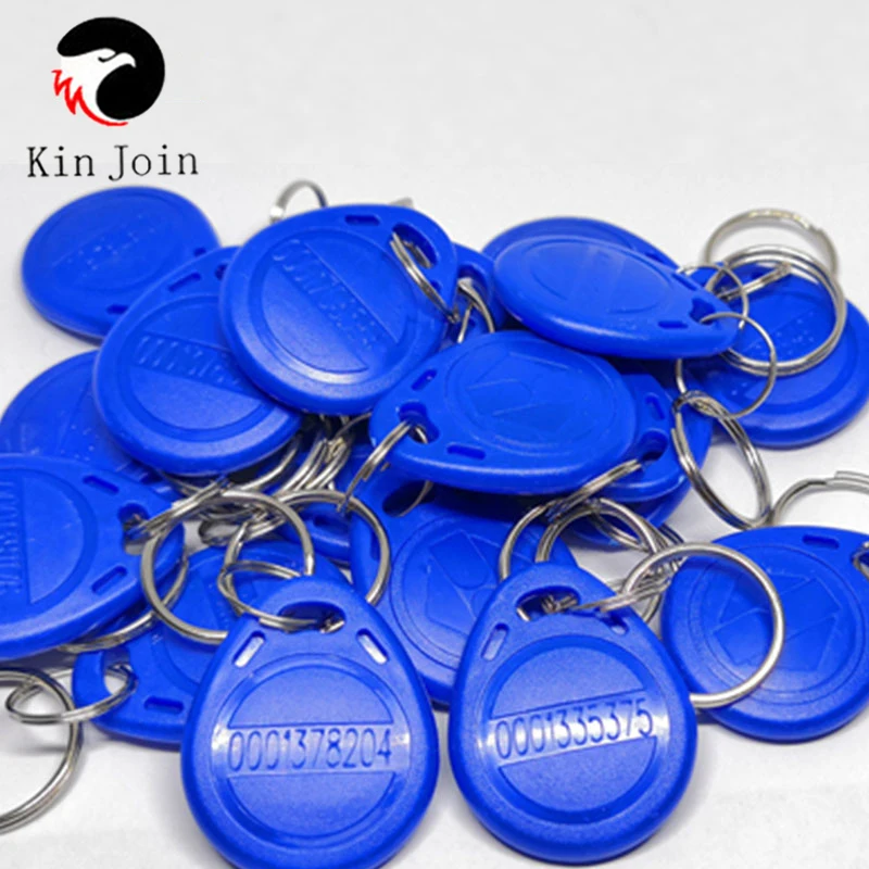 

KINJOIN(10 шт./лот) 125 кГц RFID записываемый ключ EM4305 T5777 перезаписываемый жетон бесконтактный брелок-метки контроль доступа для RFID-считывателя