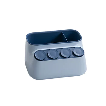 

Cutter Rack Restaurant Cutlery Kitchen Organizer Storage Container PP Durable Multifunction Seasoning Jar Home Flatware