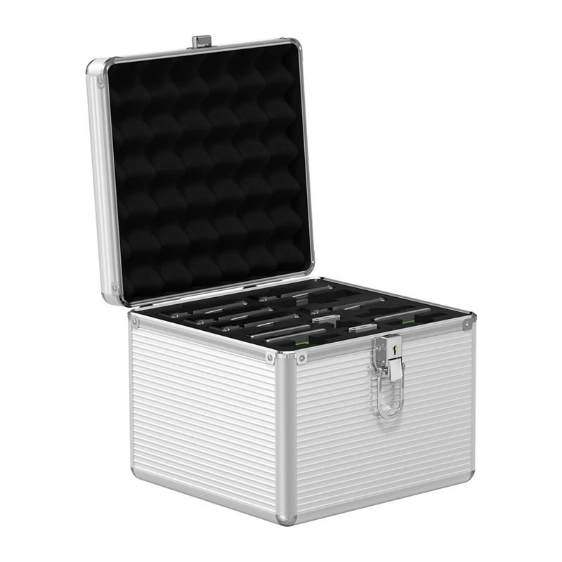 ORICO Aluminum 15 Bay Hard Drive Box Protection