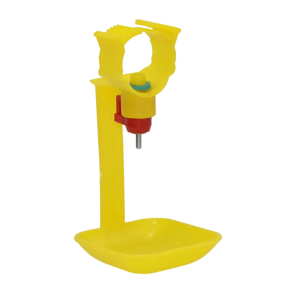 Bebedero automático para aves de corral, boquilla para Bola de tubos de 25mm, 15 Uds.