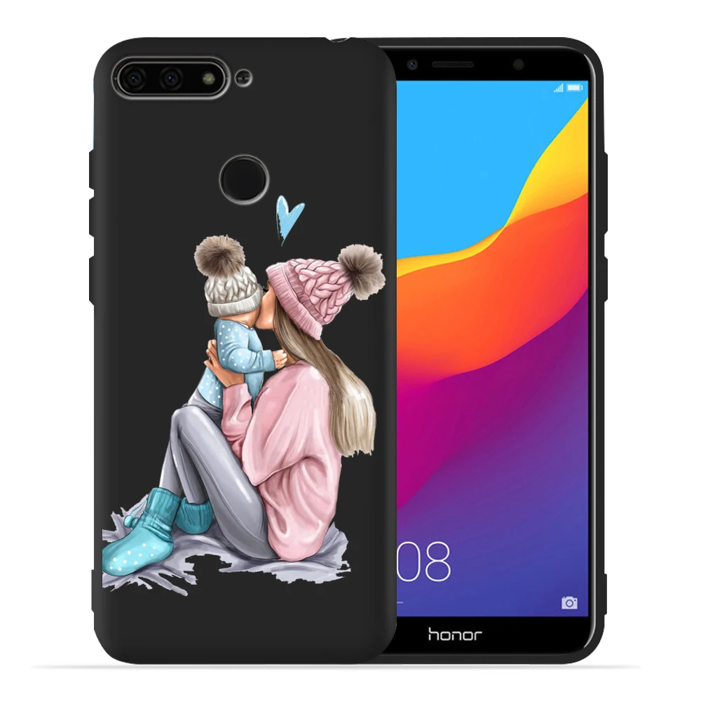 Чехол Super Mama Fashion Mom Dad babay для huawei Honor 8X View 20 20Pro 10 Lite 9 Lite 10 9 8 8x9X8 Lite Mate30 10 20 Lite Pro - Цвет: 12