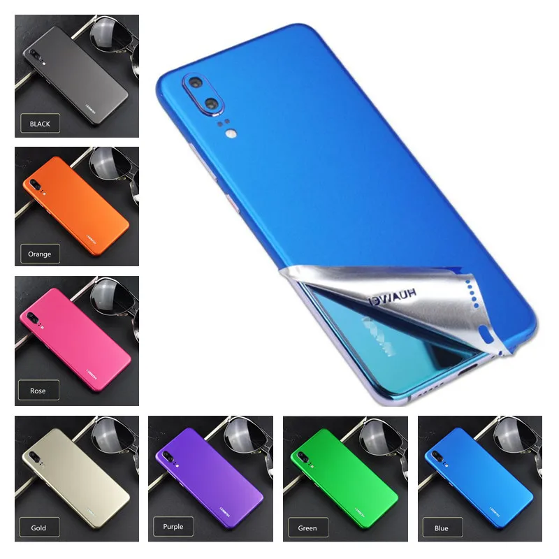 

Ice Surface Film For Huawei Honor 20 Pro Thin Screen Protector Stickers Paster Rear Decorative Film Ice Film