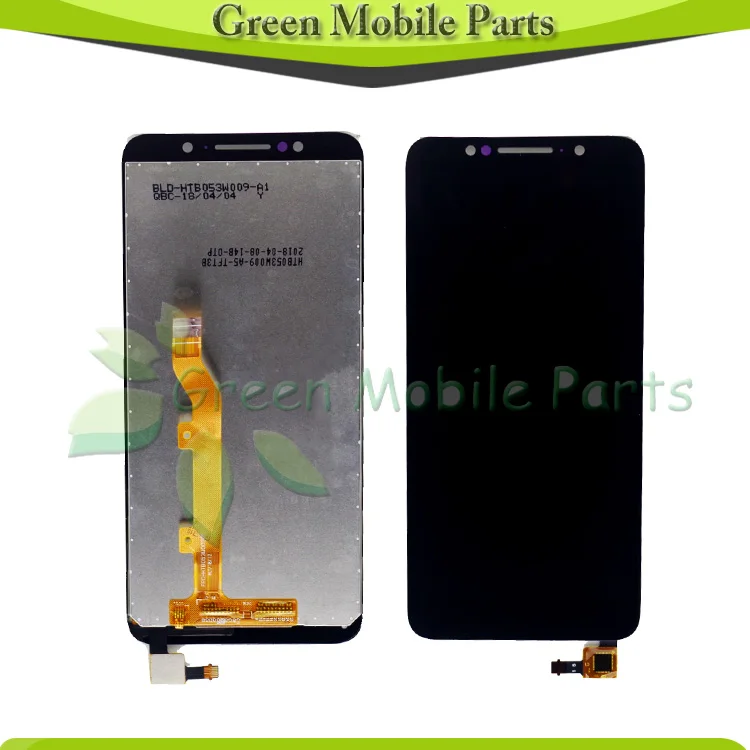 ЖК-дисплей для Alcatel 1C 5009D 5009 OT5009 ЖК-дисплей в сборе с сенсорным экраном дигитайзер панель