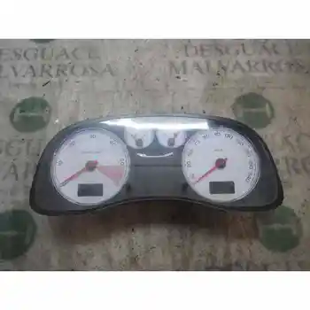 

BOX INSTRUMENTS PEUGEOT 307 SALOON (S2) XT 240 km 6000 RH P 9655925880 B02 [14863816]