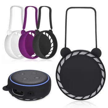 

Outlet Wall Mount Hanger Holder Stand Bracket for Echo Dot 3rd Generation for Amazon Echo Dot3 Silicone Holder Google Home Mini